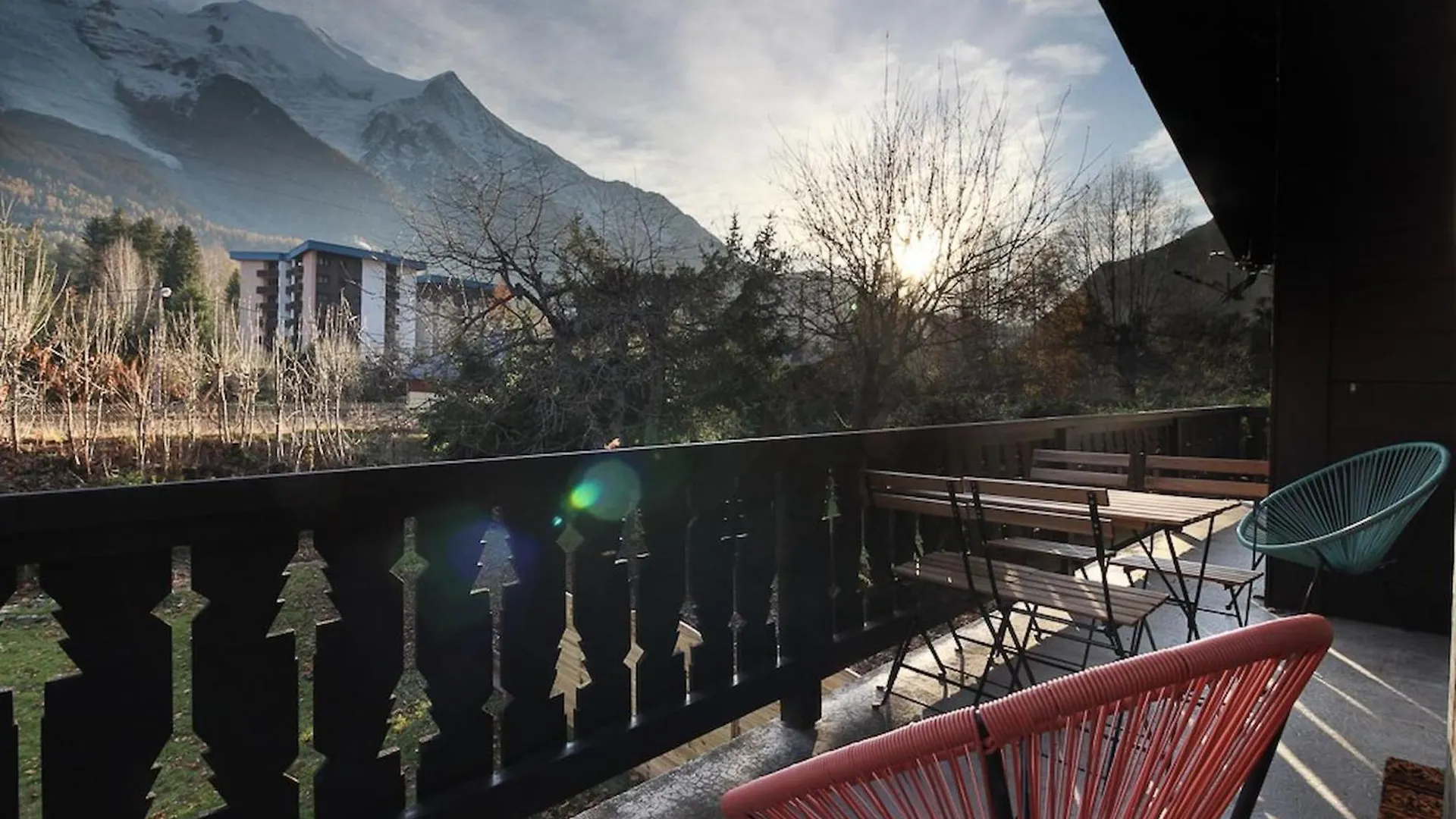 Ferienwohnung Les Fleurs De Cham - Jardin Vues - Renove Chamonix 0*,  Frankreich