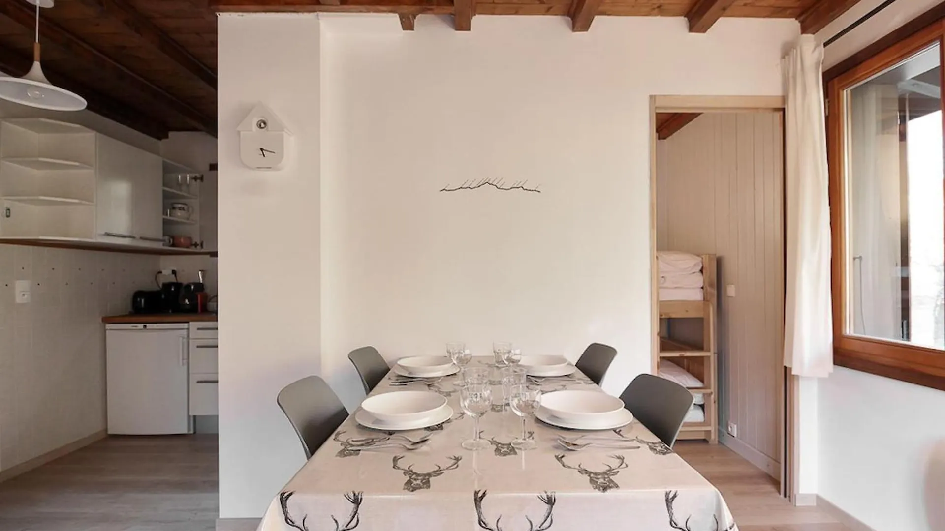 Apartment Ferienwohnung Les Fleurs De Cham - Jardin Vues - Renove Chamonix
