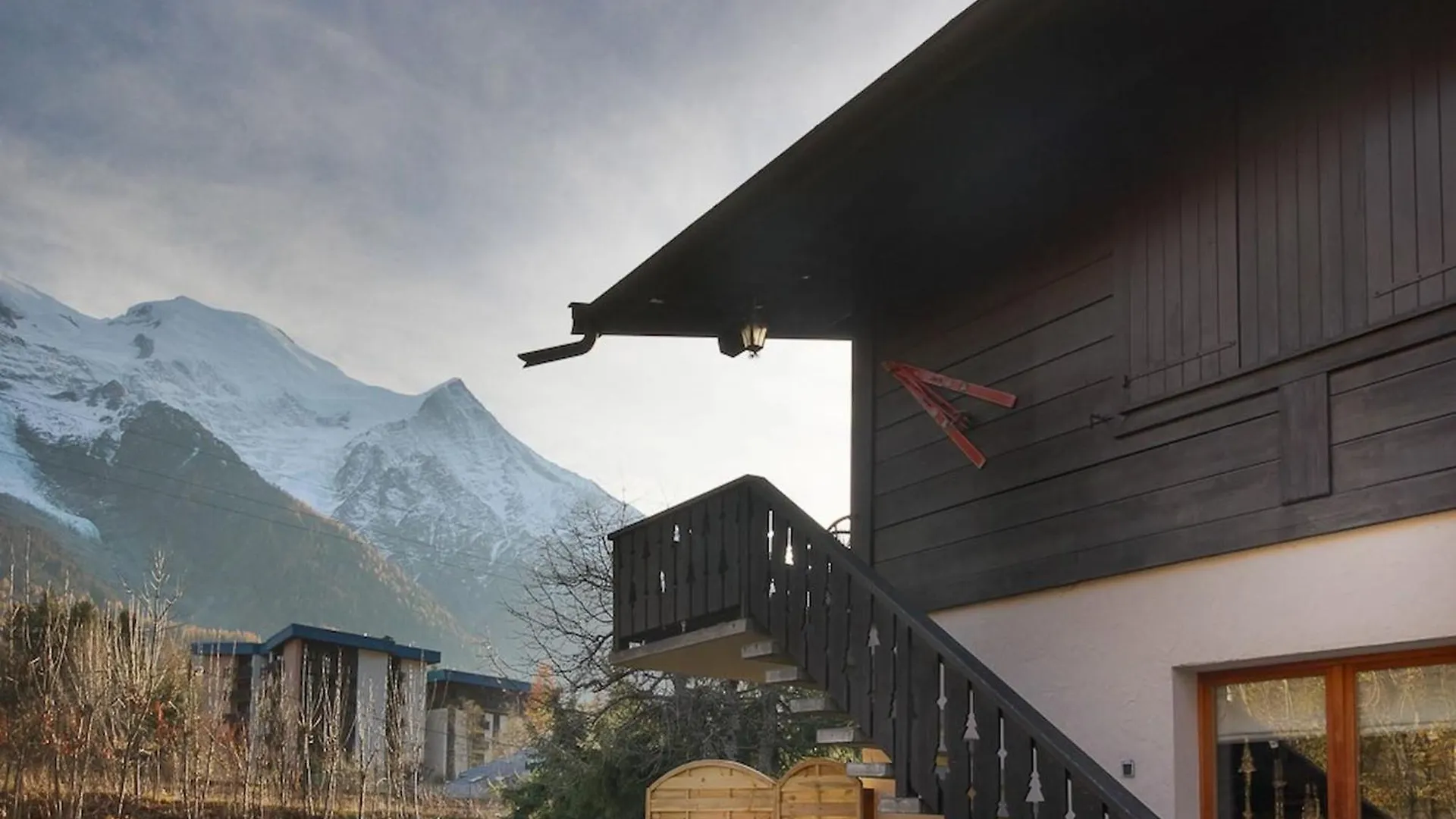 Apartment Ferienwohnung Les Fleurs De Cham - Jardin Vues - Renove Chamonix
