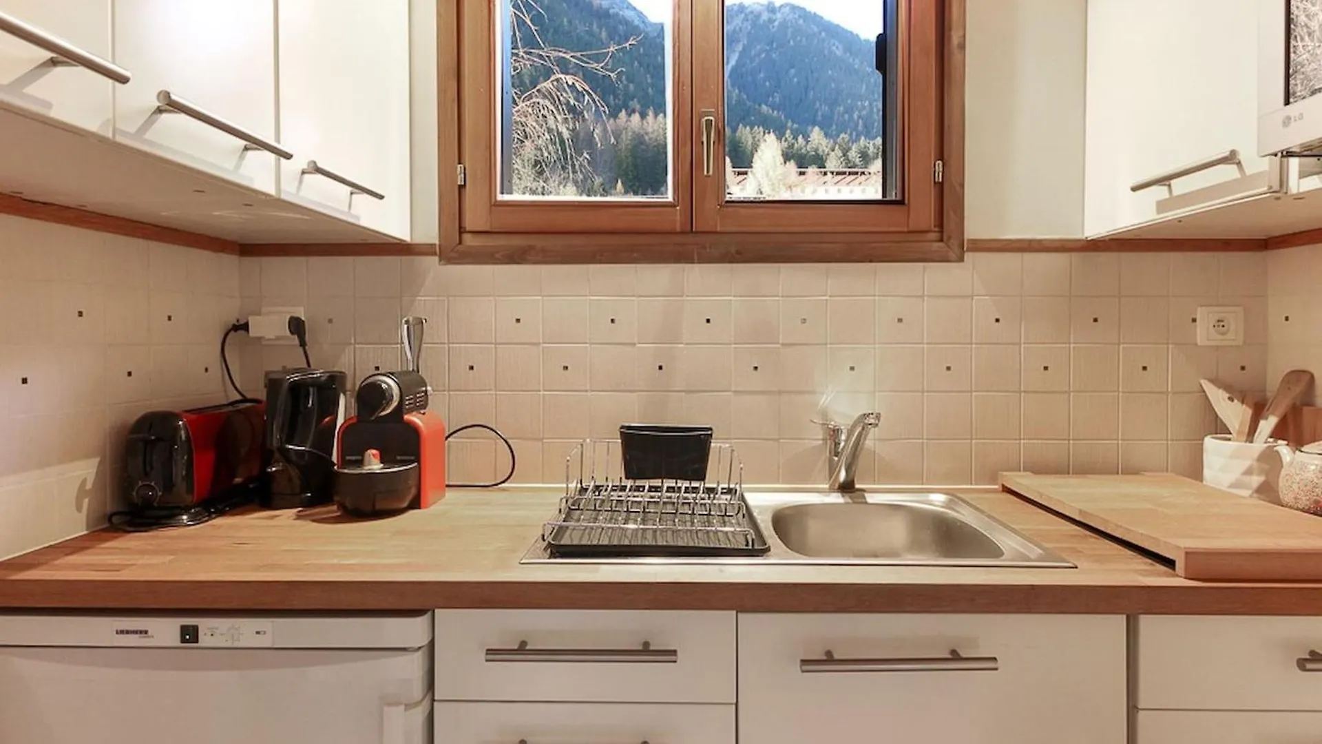 Apartment Ferienwohnung Les Fleurs De Cham - Jardin Vues - Renove Chamonix